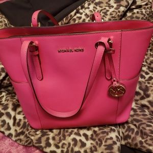 Michael Kors pink purse
